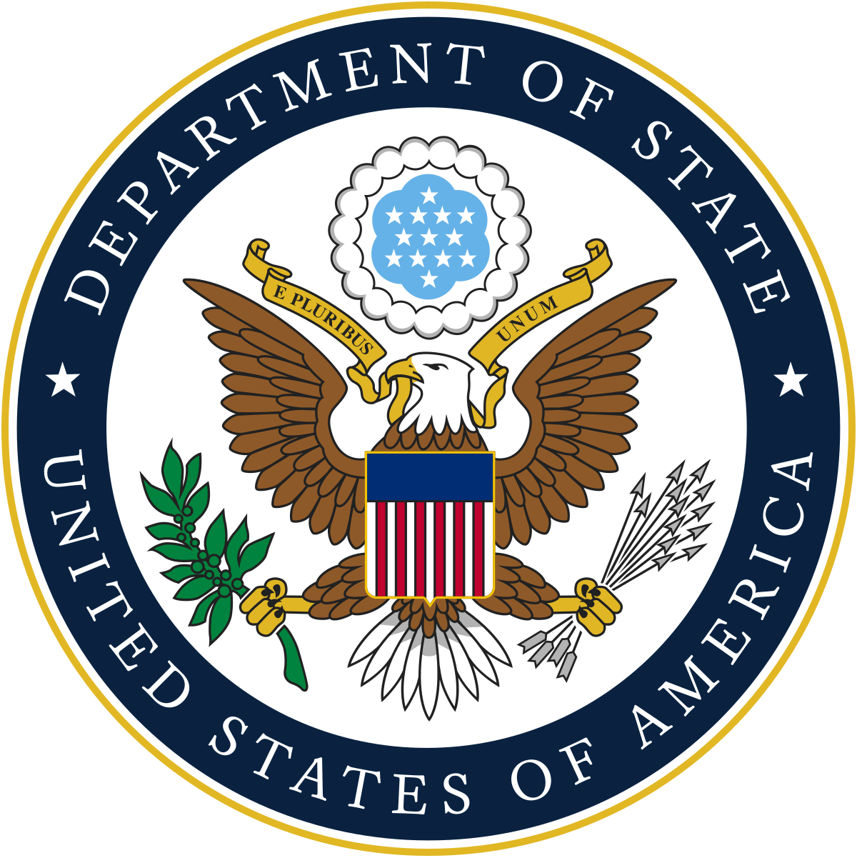 US Department of State logo